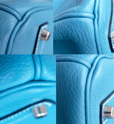 hermes blue jean color discontinued|hermes leather textures.